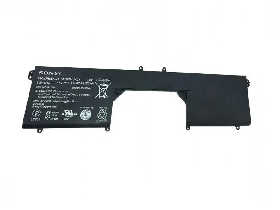 Original VGP-BPS42 Sony VAIO SVF11N14SCP SVF11N15SCP SVF11N18CW Laptop Battery - eBuy UAE